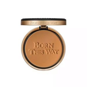 New Too Faced Press Powder Foundation Butterscotch